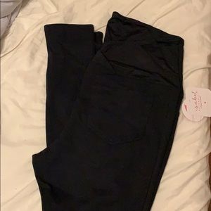 Black Maternity Pants